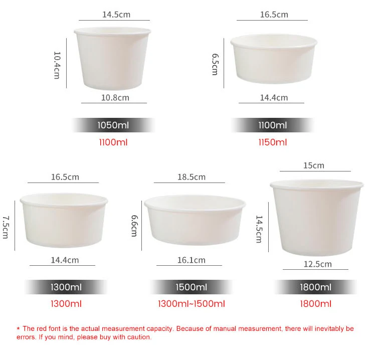 Custom Wholesale 4oz 16oz Ice Cream Paper Cups Bowl With Lids Buy Ice