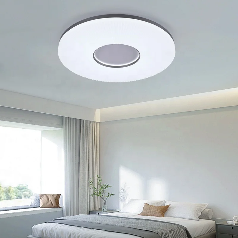 120w Modern Led Ceiling Light Chandelier Ceil Lamp Ac 220v For Bedroom ...