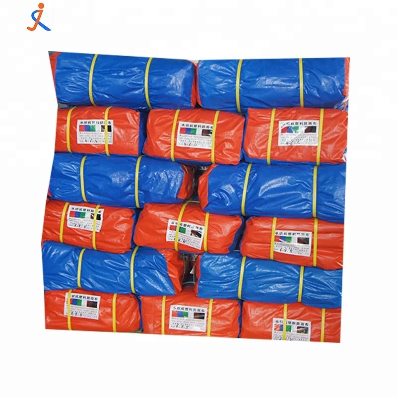 Blue Color Factory Tarpaulin Covers  Tarps Heavy Duty Waterproof Pe Tarps SHEET Brazil  for Outdoor.
