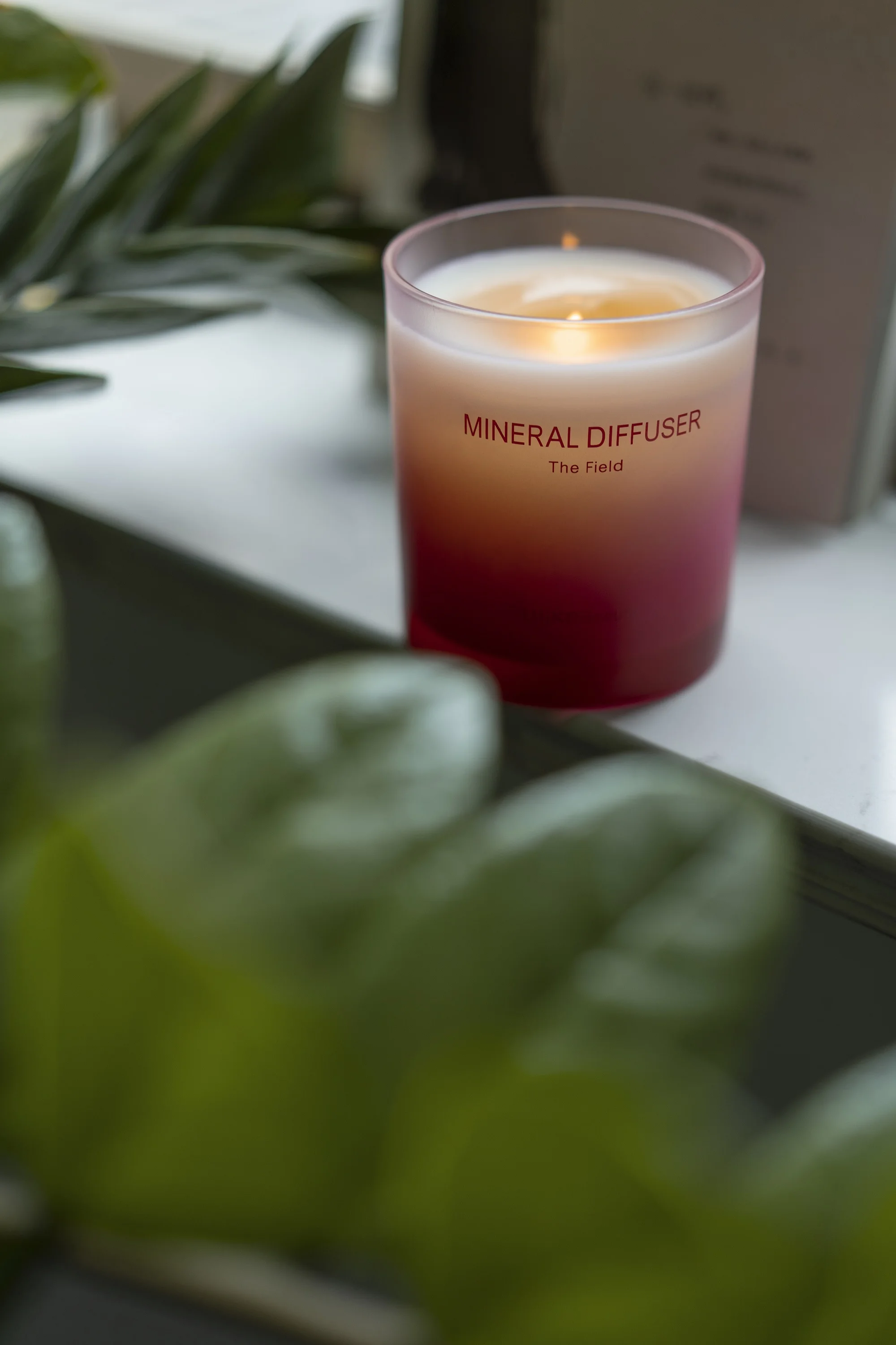 product luxury crystal rough stone crushed stone ornaments citrine home diffuser flameless aroma diffuser-6