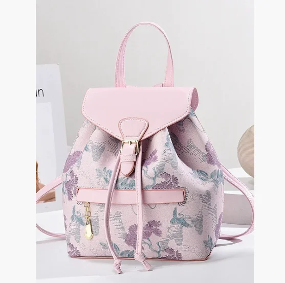 Sac a dos scolaire impermeable et antivol leger et resistant en tissu Oxford bretelles r aperçu 5