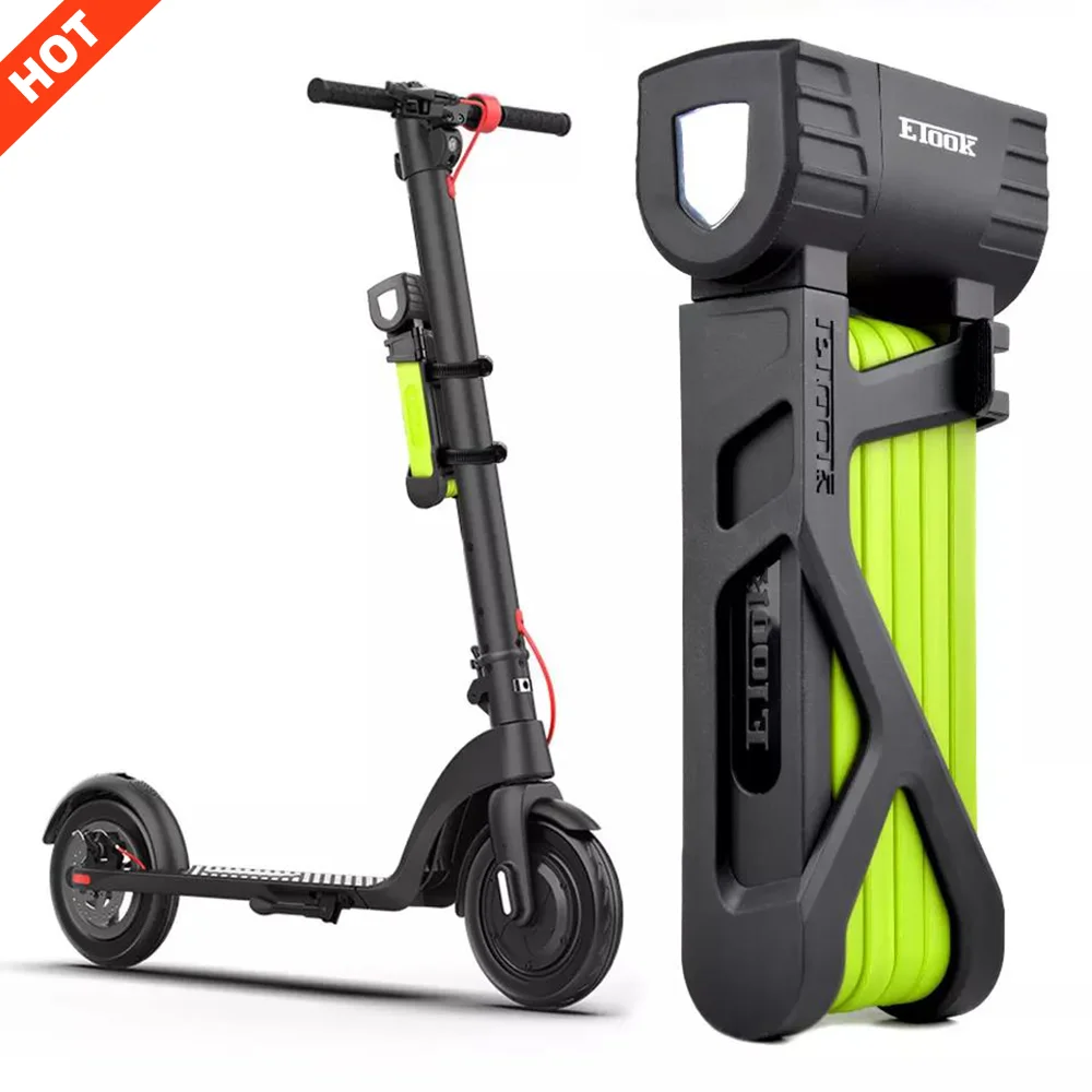 ETOOK Bike Folding Lock Ultimate Anti-Theft Solution