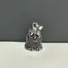 White Diamond owl  Pendant