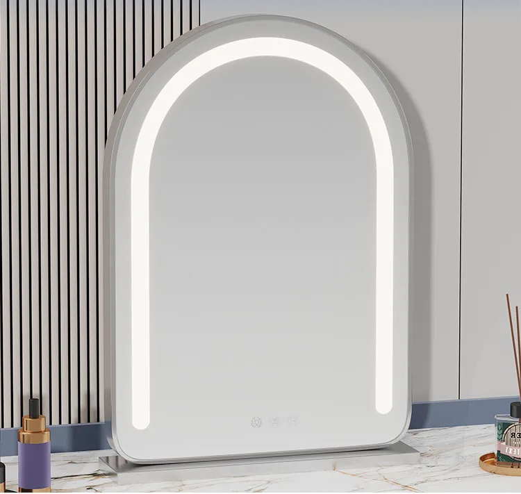 LED Makeup Mirror with Adjustable Brightness and USB Powered in 40*62cm 50*72cm 60*82cm Sizes 4