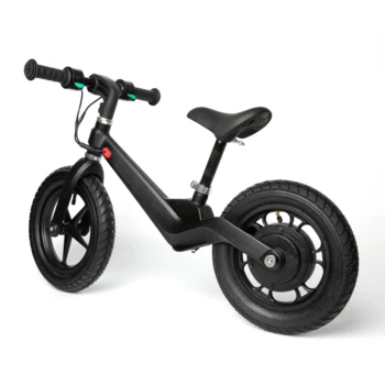 New Fashion Alloy Motor 12" Safety Ebike Kids Toys Car Balance Electric Bicycle Electric Bike For Sale