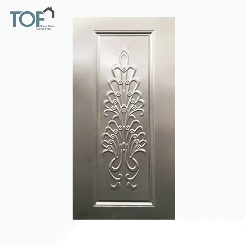 Iron Sheet Board Design Embossed Stamped Steel Door Sheet  Skin  for Steel Door