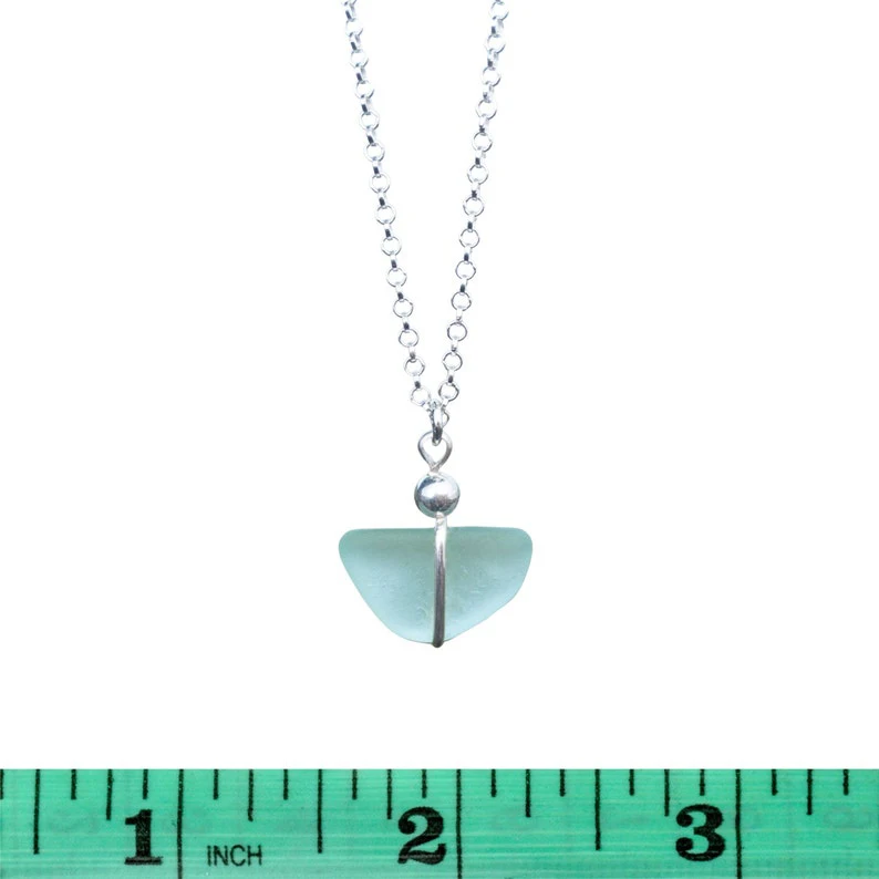 Floating Sea Glass Outer Banks Nags Head Beach Jewelry Nags Head Beach