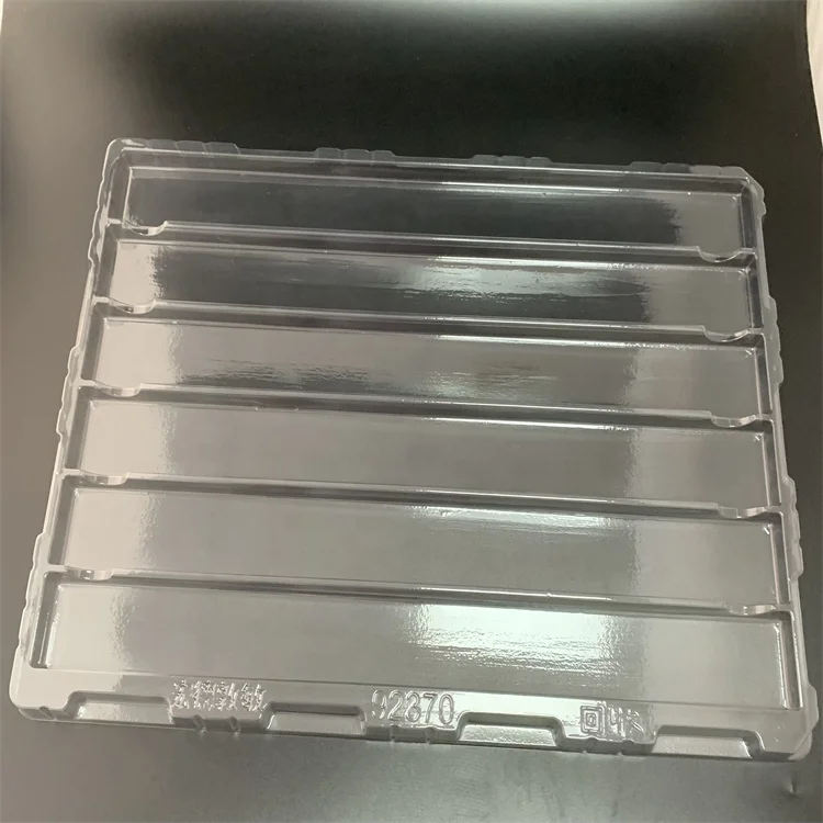 Wholesale Custom Logo Cosmetic Packages Clear Pvc Transparency Plastic Clam Shell Blister Packaging Boxes