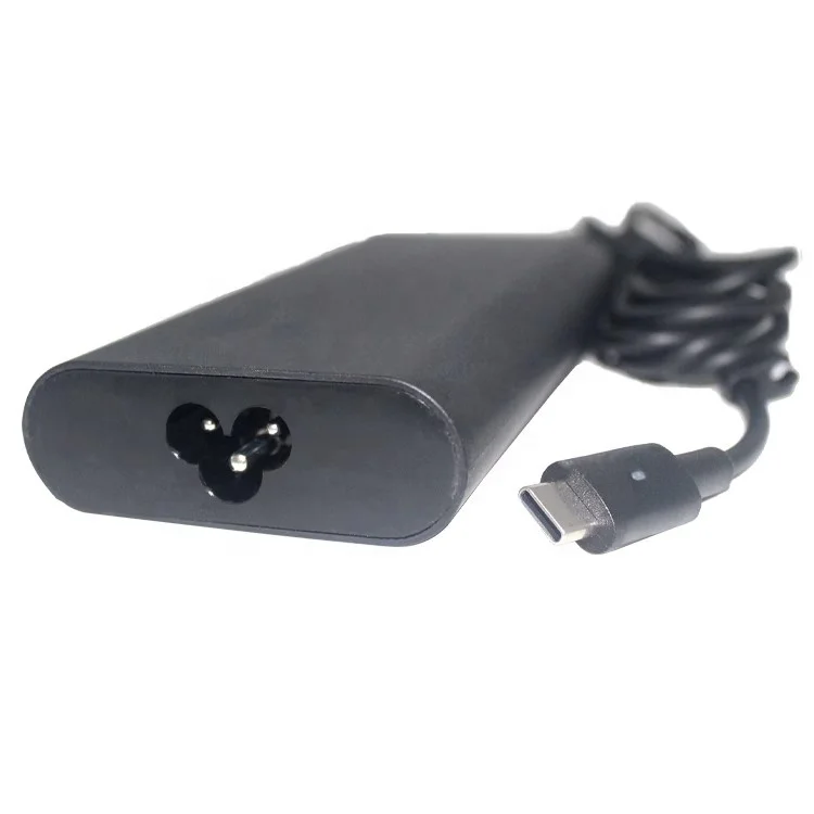 Chargeur USB-C 90W Dell XPS 13 15 Latitude - Câble Inclus