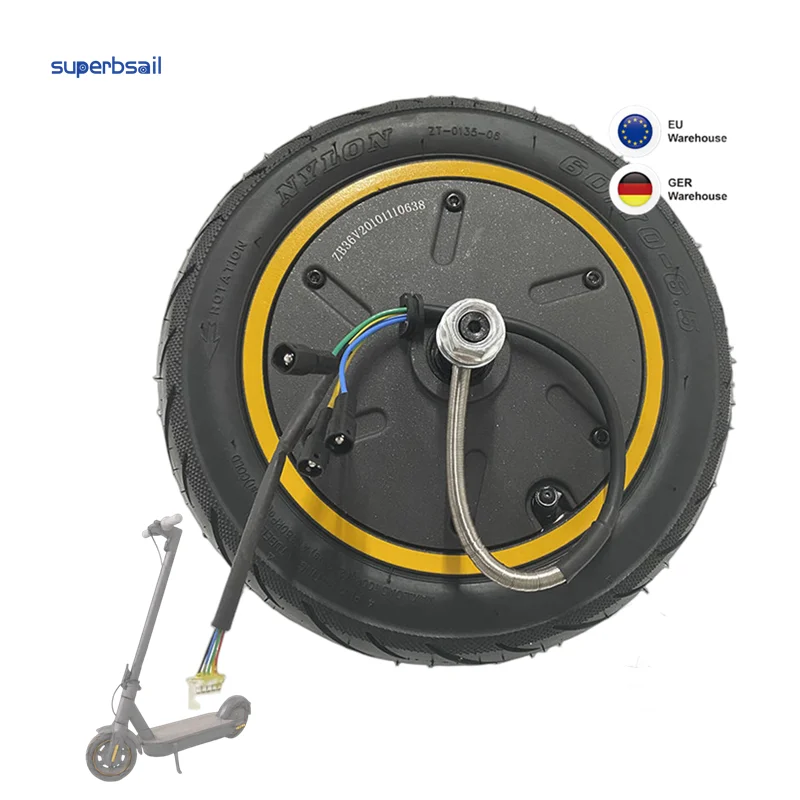 EU stock Ninebot Max G30 Electric Scooter Tyre Parts And Accessories 350W Hub Brushless Motor 10