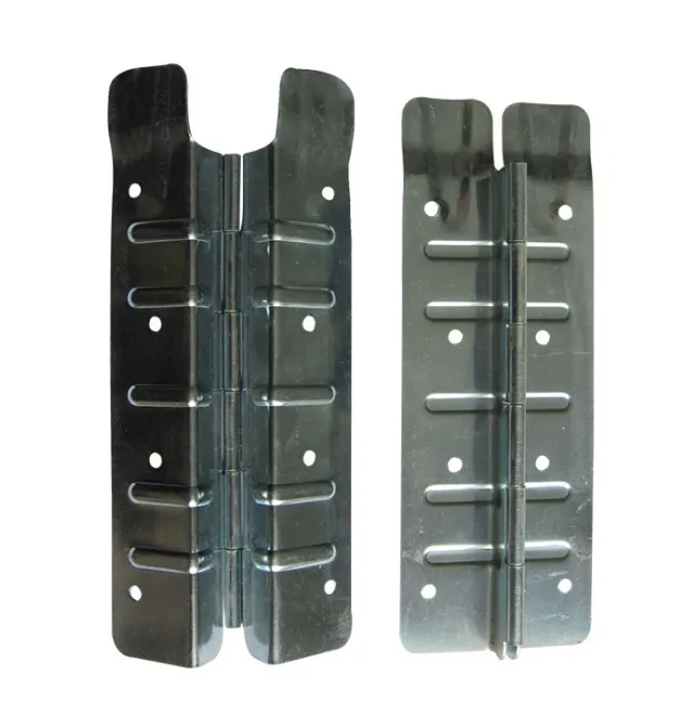 
Custom size galvanized steel cabinet metal hinges pallet collars for wooden 