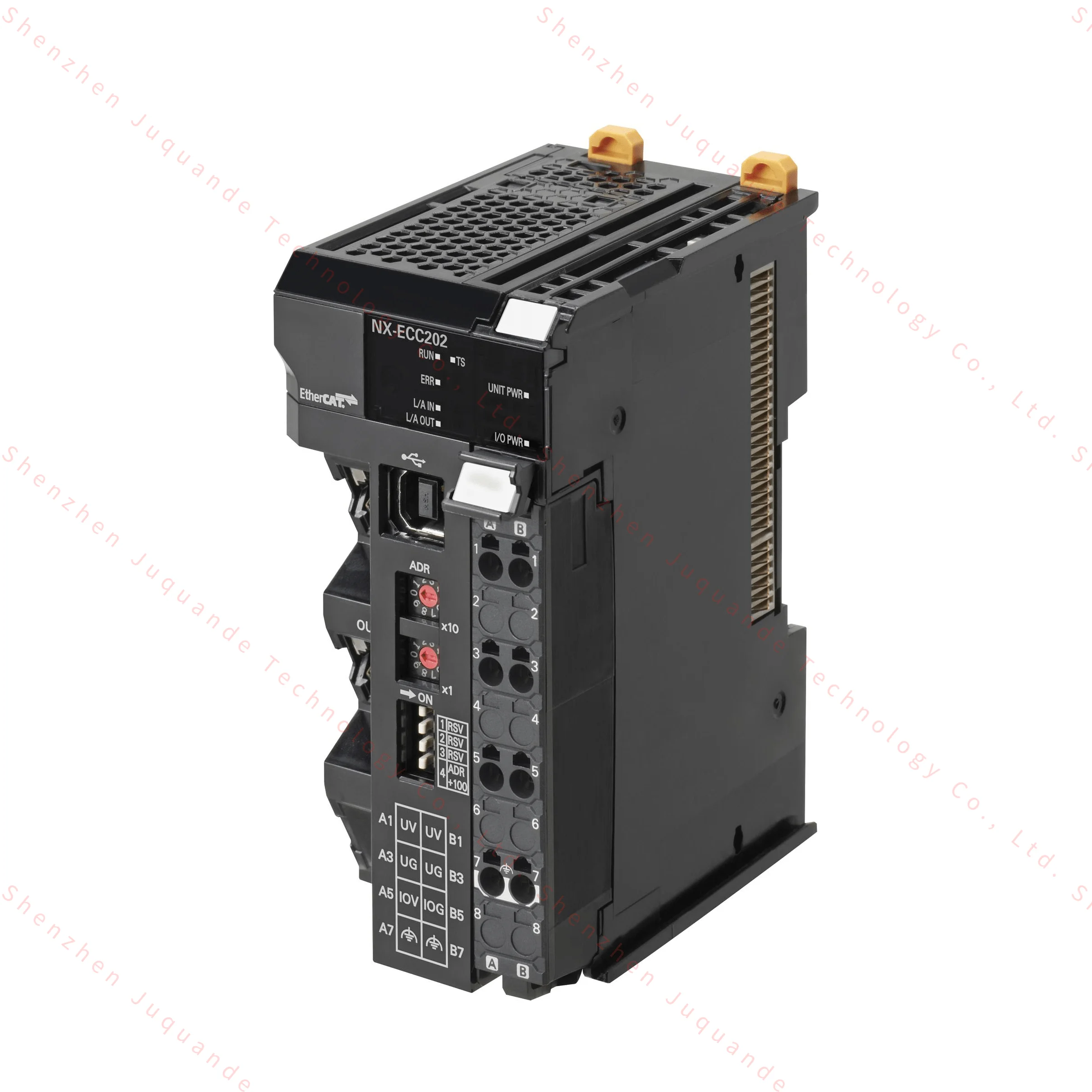 Gold Seller NX-ECC202   PLC  Controller  Server Driver  Brand New Original Spot