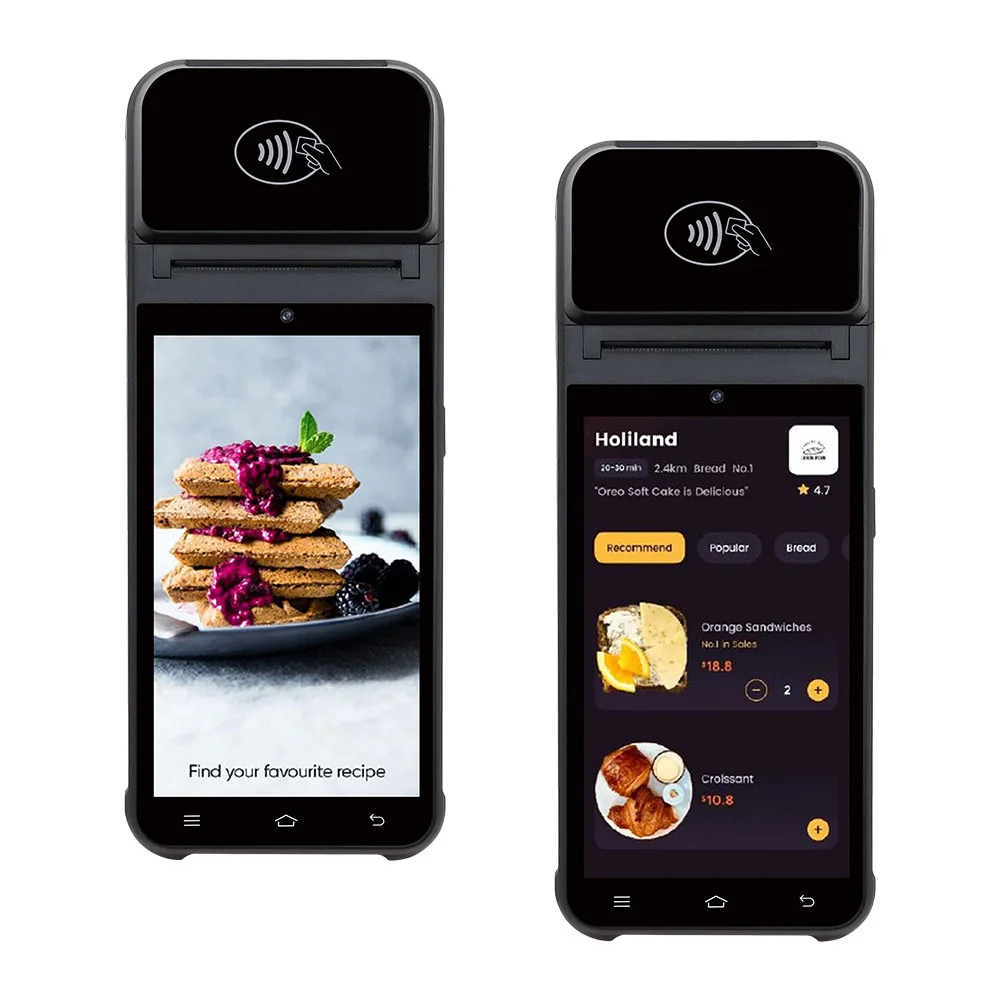 Z92 Handheld NFC Payment Terminal - Android POS System