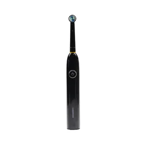 Wholesale Trending Product Small Round Head Electric Toothbrush for Adults IPX7 Rechargeable USB Electronic Brush