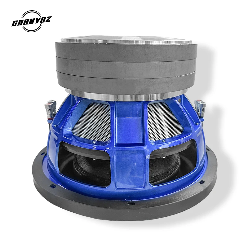 12 Inch Car Subwoofer 2000W RMS, Dual 2/4 Ohm, 300Oz Magnet, 3