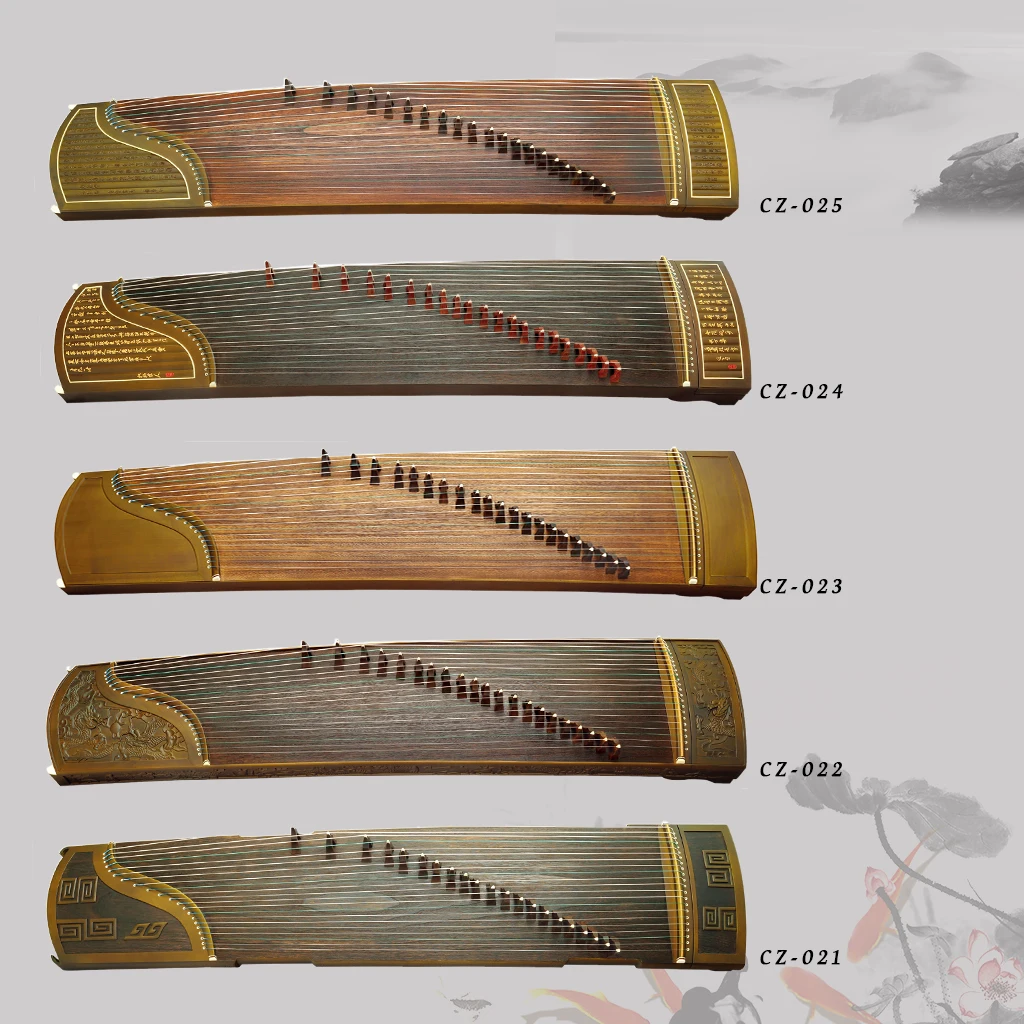NAOMI Nanmu Guzheng Instrument - Professional Chinese Zither with