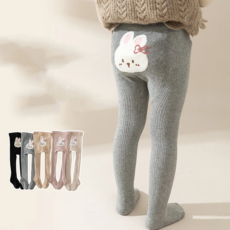 Custom Kids Cartoon Tights view 5