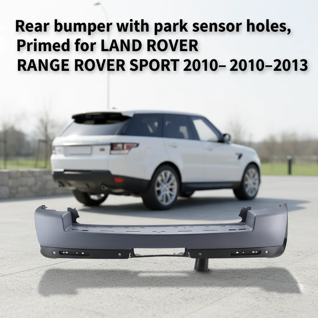 LR015113-B PP+EPDM-20 OE Customizable Replacement Rear Bumper for LAND ROVER RANGE ROVER SPORT 2010-2013