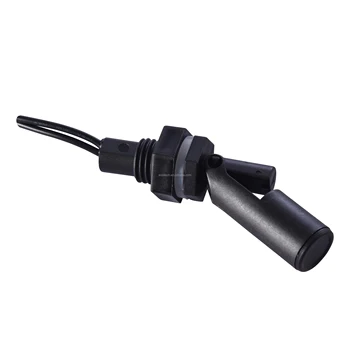 M16 thread side mounted horizontal magnetic water level control float switch for water tank