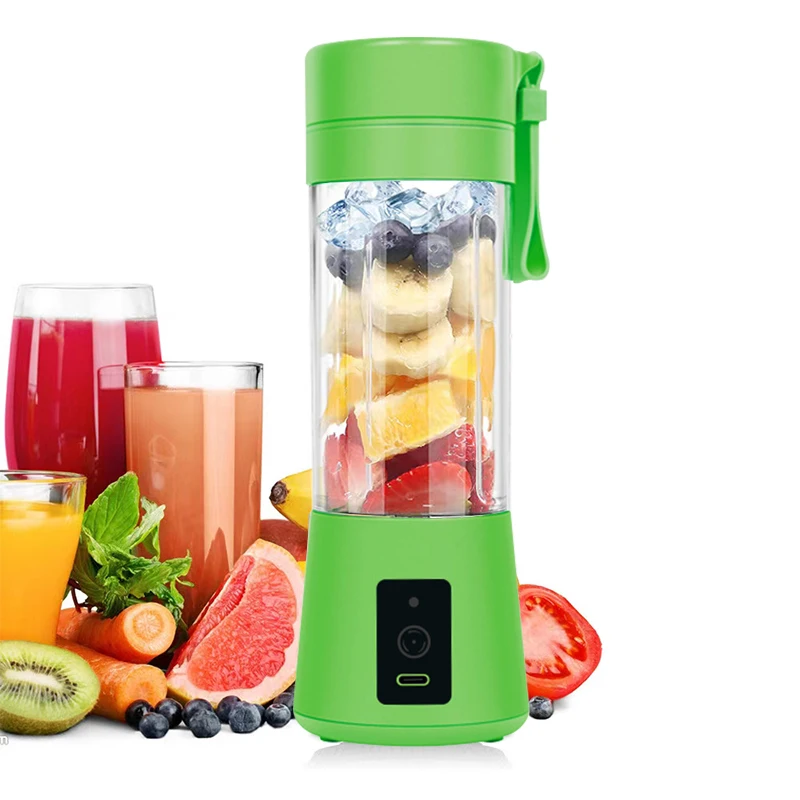 Portable Electric Rechargeable USB Juicer Cup Blender, Personal