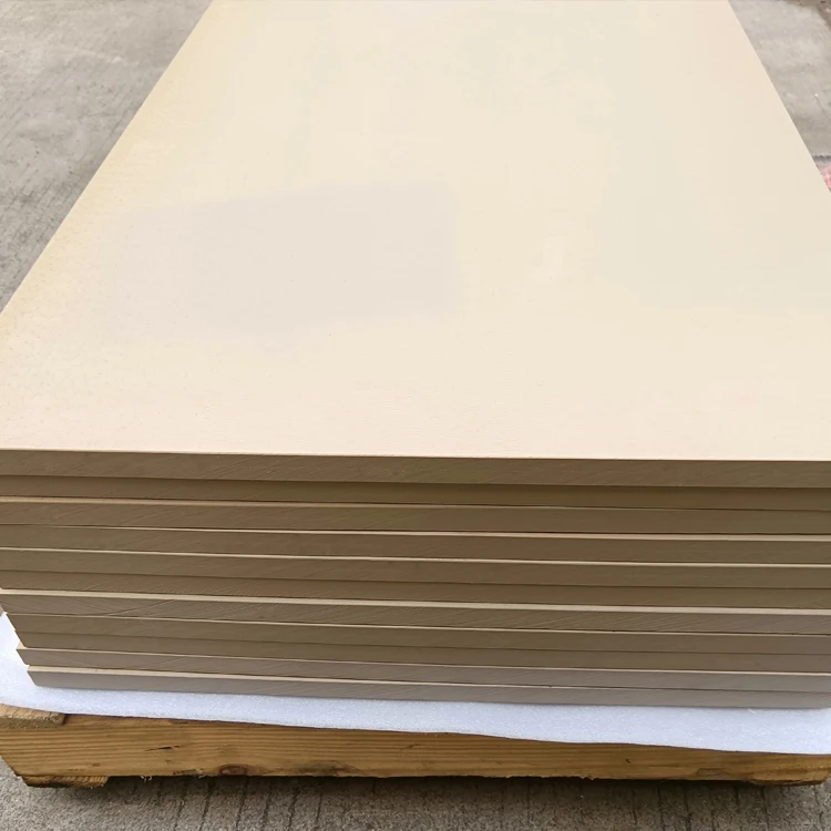 Прямые поставки с завода высокое качество незаполненный натуральный цвет чистый класс пластина высокой