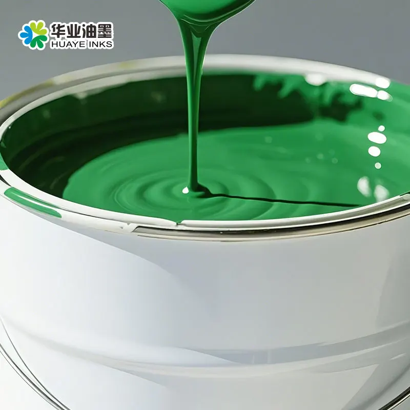 A universal solvent ink that avoids the risk of yellowing in traditional oil-based inks.