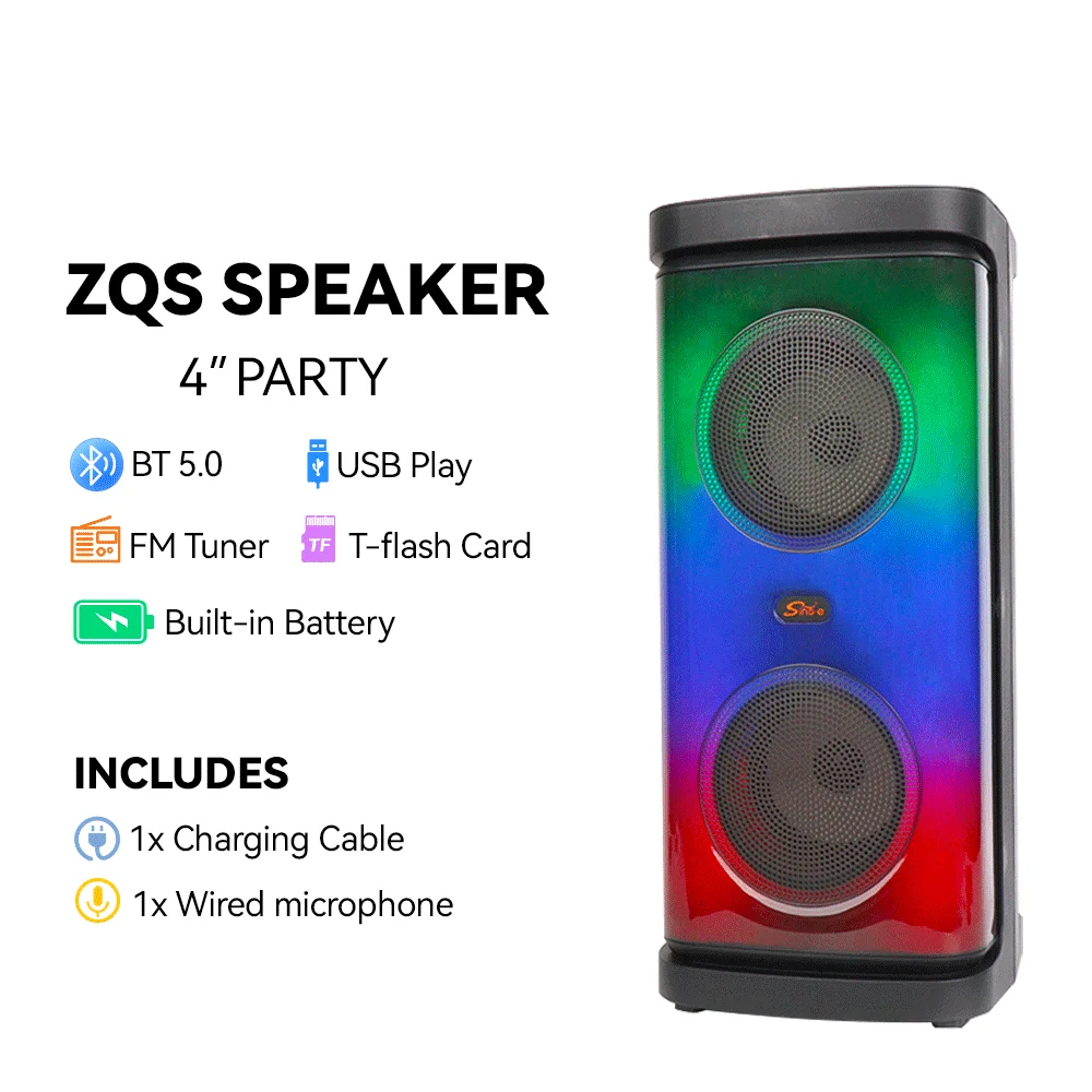 SING-E ZQS4298 Factory New Customizable OEM Wireless Karaoke