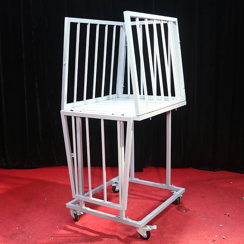 Профессиональное оборудование для сценических выступлений Desalen, волшебные фокусы для пожарной клетки, распродажа