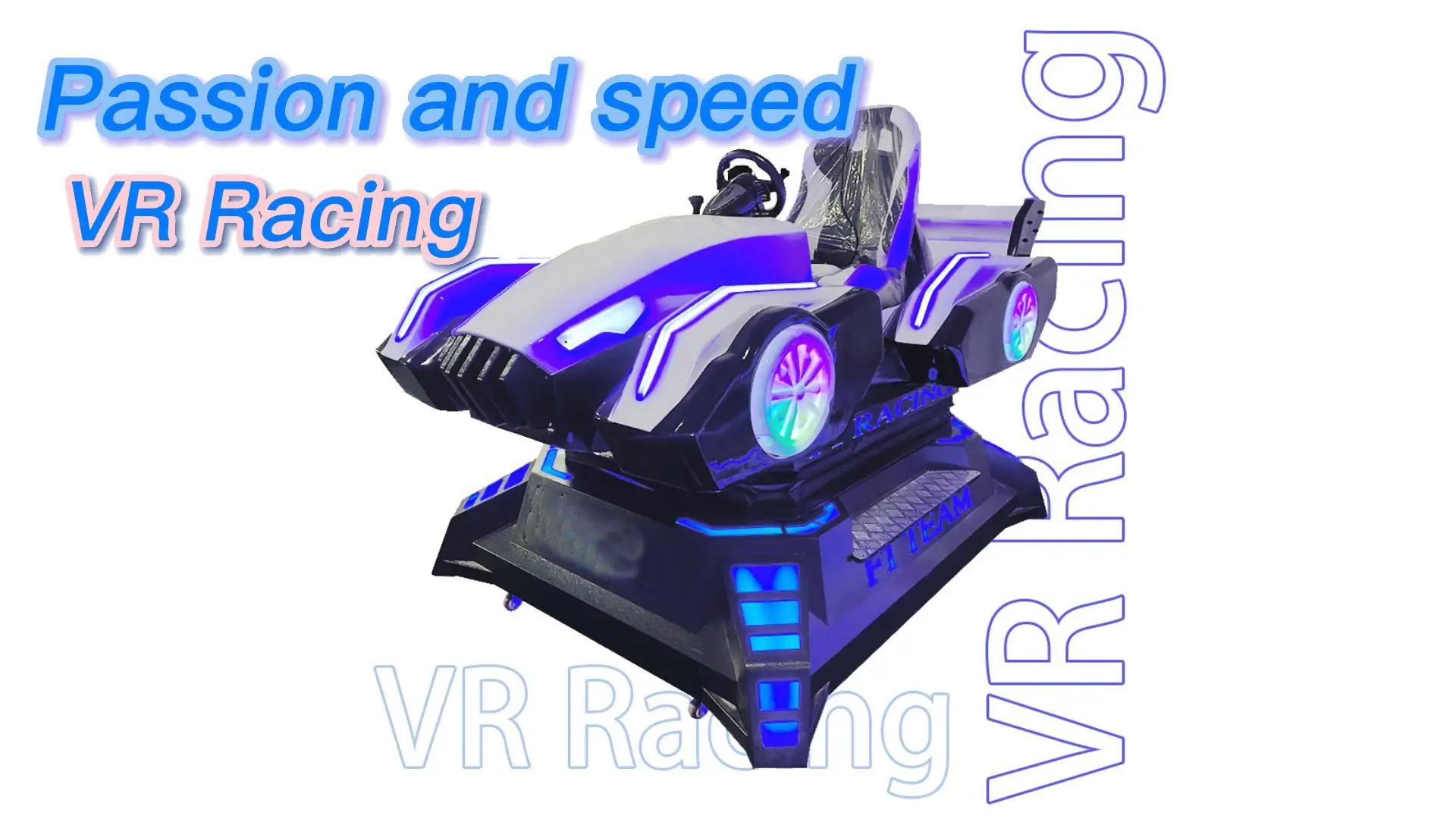 Dynamic Car Racing VR Simulator Racing VR AR MR Racing Simulator Equipment