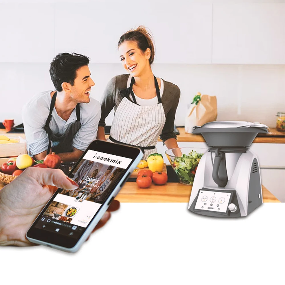 ICOOKMIX多目的サーモ4in1広東フードプロセッサーブレンダー