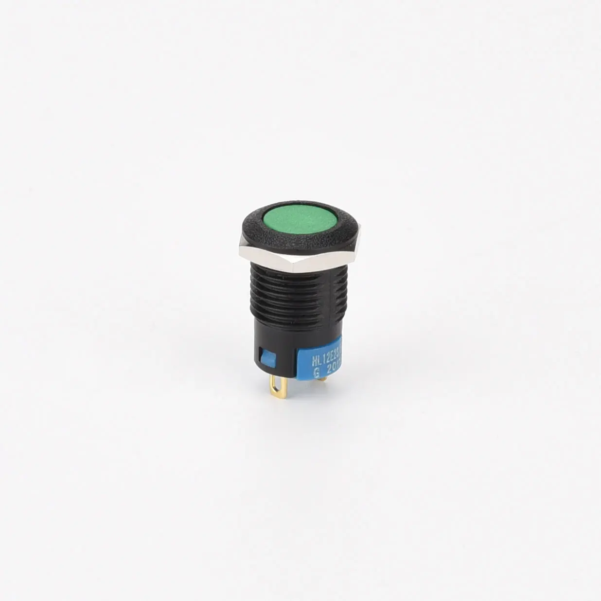 Illuminated Momentary Led 12mm  IP67 Mini Plastic Push Button Switch