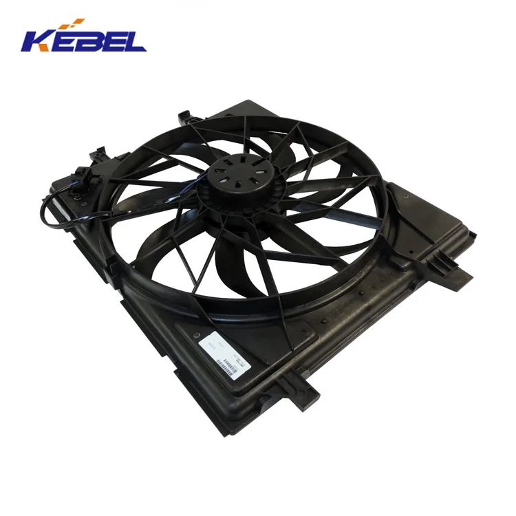KEBEL Cooling Fan Assembly OEM 55037992AC Fan Assembly for Dodge Durango 2011 2012 2013 2014 2015 2016 2017 2018 2019 2020 factory