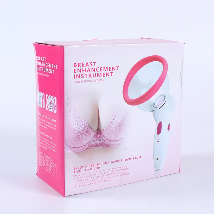 Electric Breast Lifting Machine Vacuum Breast Pump Enlargement Therapy