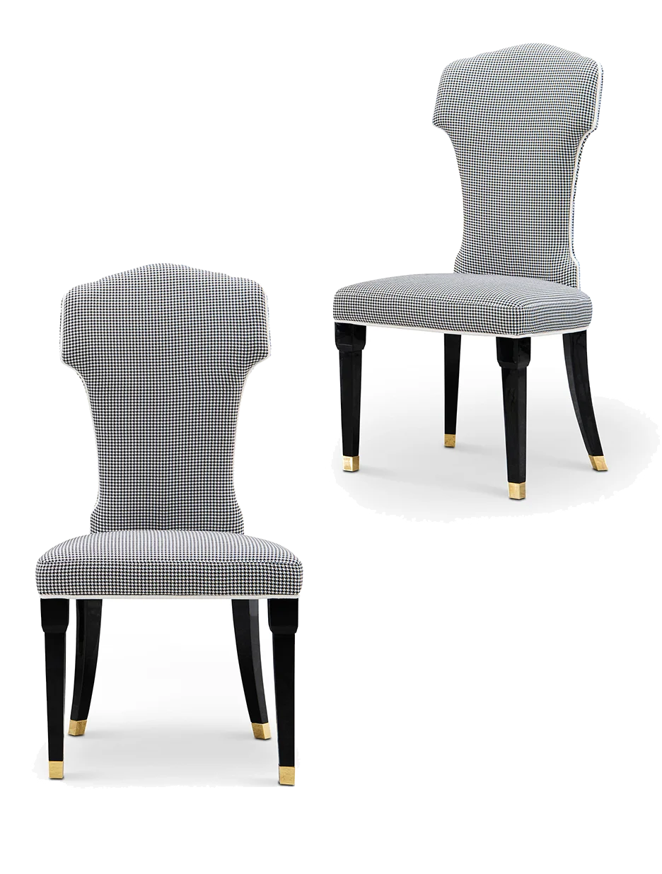 wholesale Modern luxury design dinning room chairs