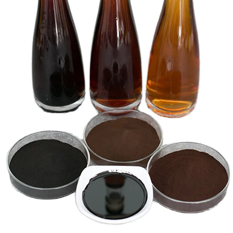 Factory Price E150d 25L Single Double Strength Liquid Powder Cas 8028-89-5 Caramel Color for Making Sauce Drinks
