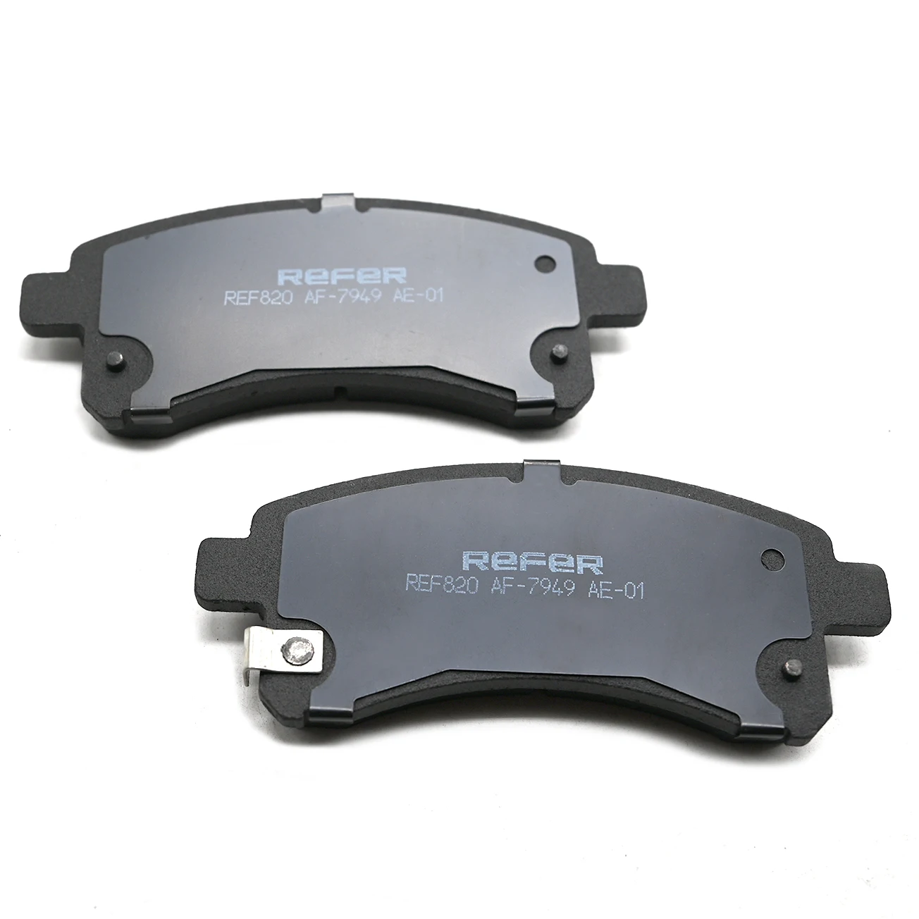 High Quality Car Brake System Parts Supplier GDB7949 3501030T01/R1010360700 for Changan Honor S MPV Metalware Disc Brake Pad
