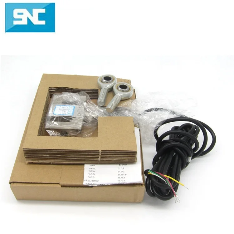SC516C s beam load cell S type tension compression load cells 500kg 1000kg 2000kg for crane scale