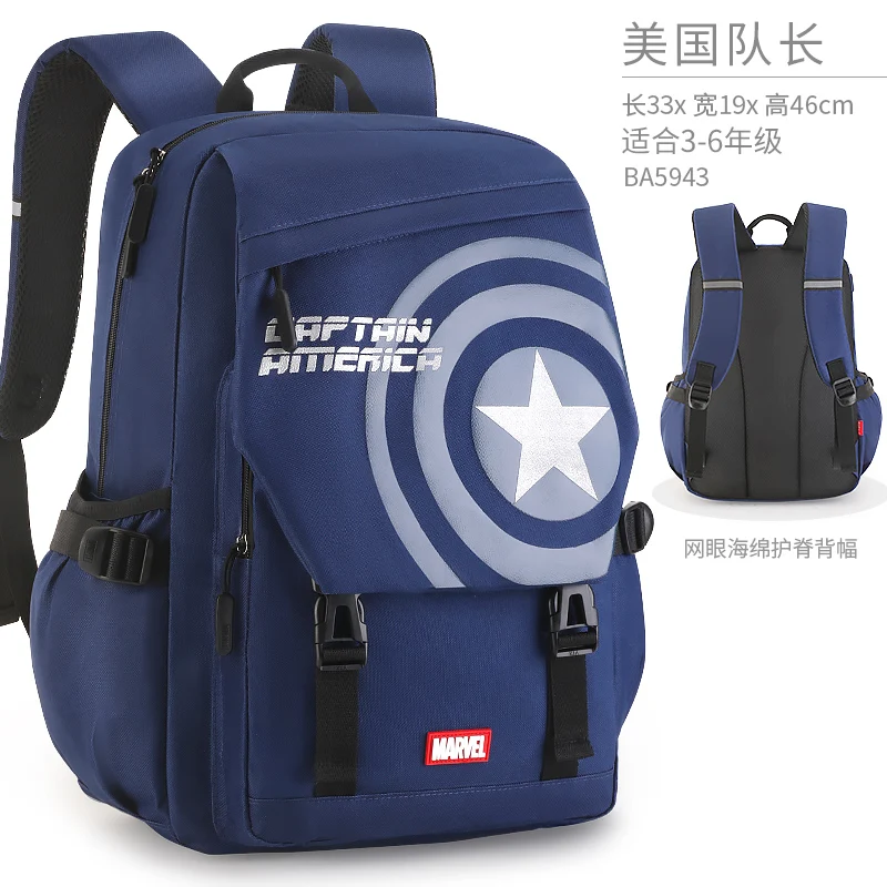 Wholesale Kids Backpack New Cute Cartoon Schoolbag Anime Hero Backpack for Kindergarten Students