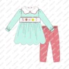 Smocked animale della ragazza set