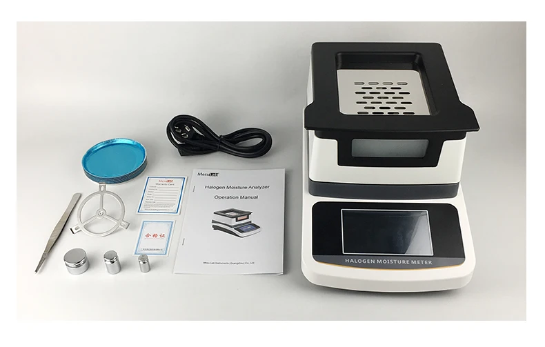 Cereal Granule Tea Wheat Cheese Dough Sand Wood Vegetable Grain Moisture Test Meter Herb