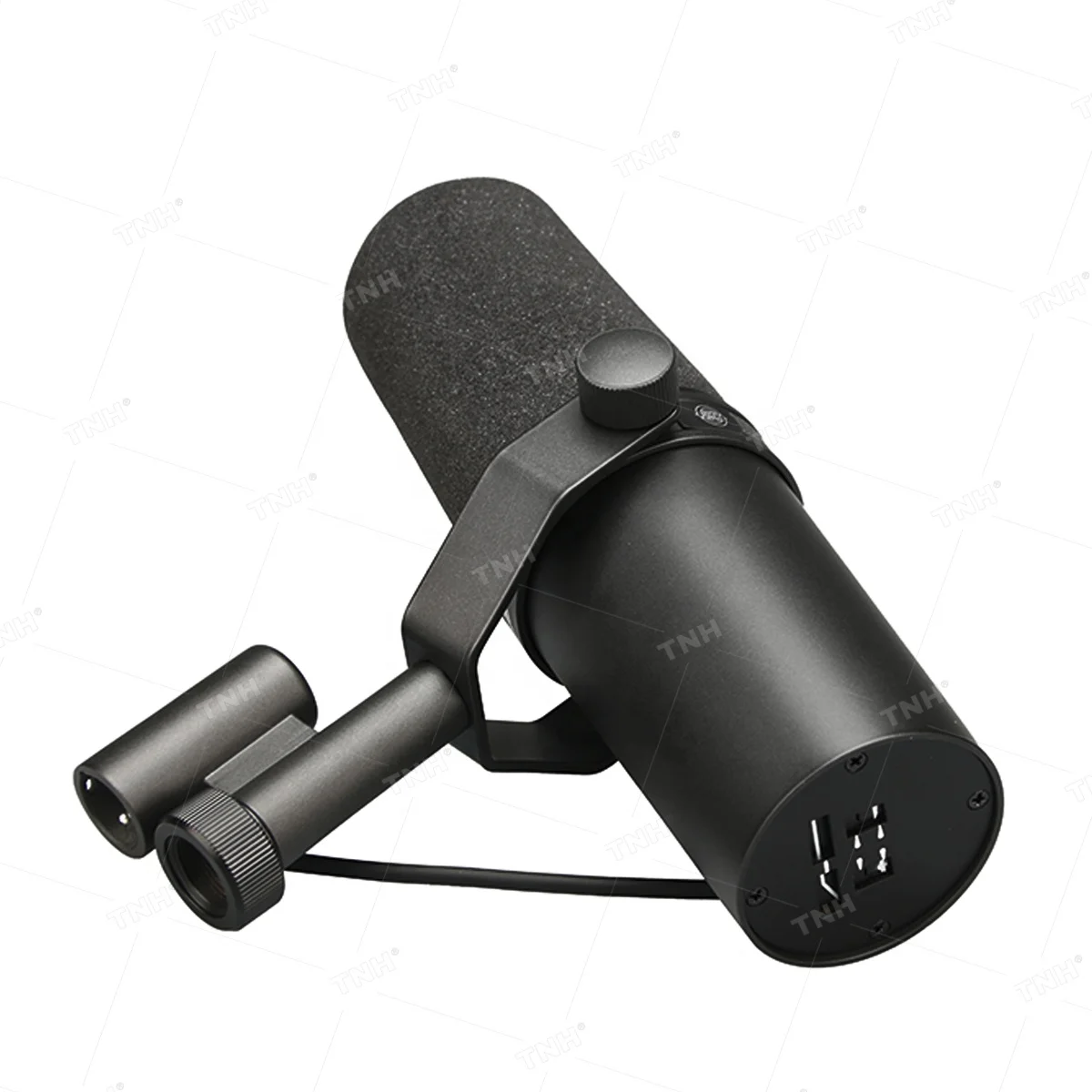 TNH SM7B Old Packing Foam Plate Recording Podcasting Cardioid Studio Adjustable Frequency Response Vocal Dynamic Microphone