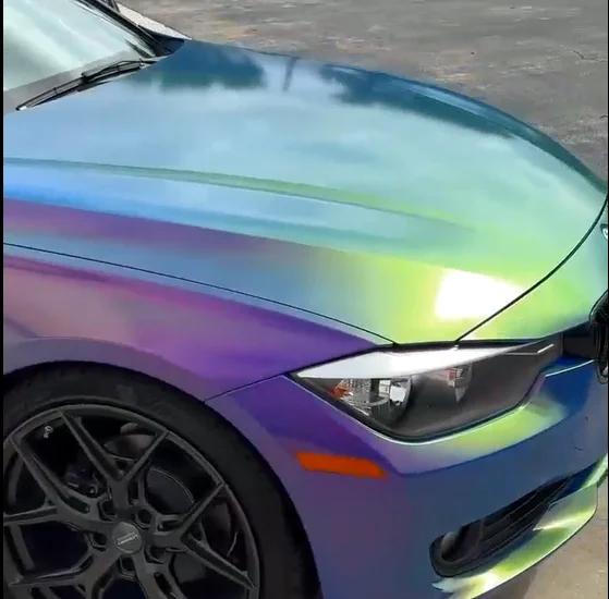 Super Car Hypershift Chameleon Pigments Color Shift Ink Powder