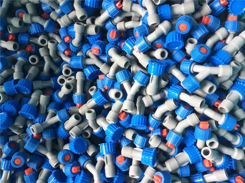 Kinds Of Manual Knapsack Sprayer Accessories Plastic Adjustable Fan