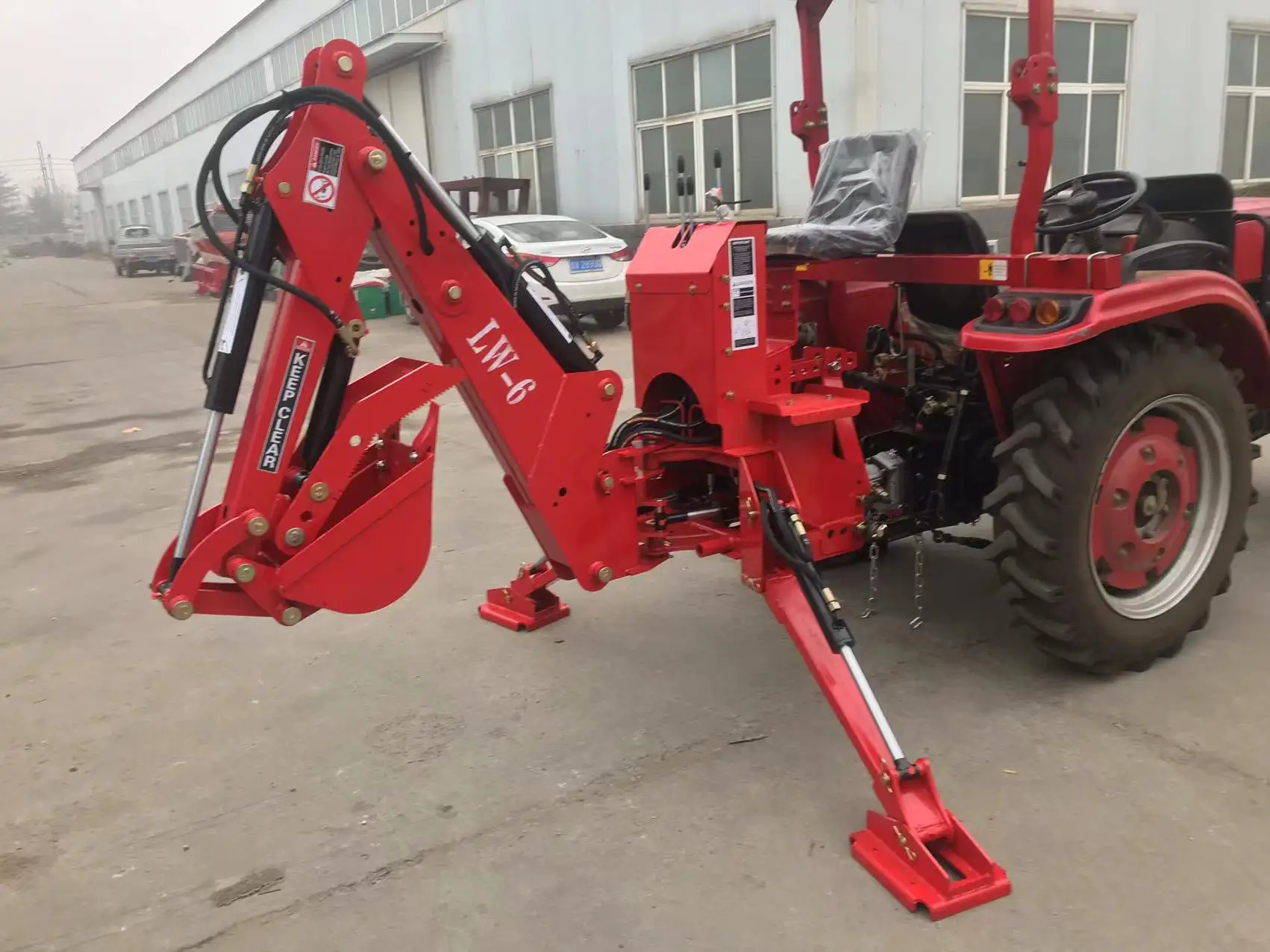 High Quality Backhoe Attachment For Tractor Buy Compact Tractor