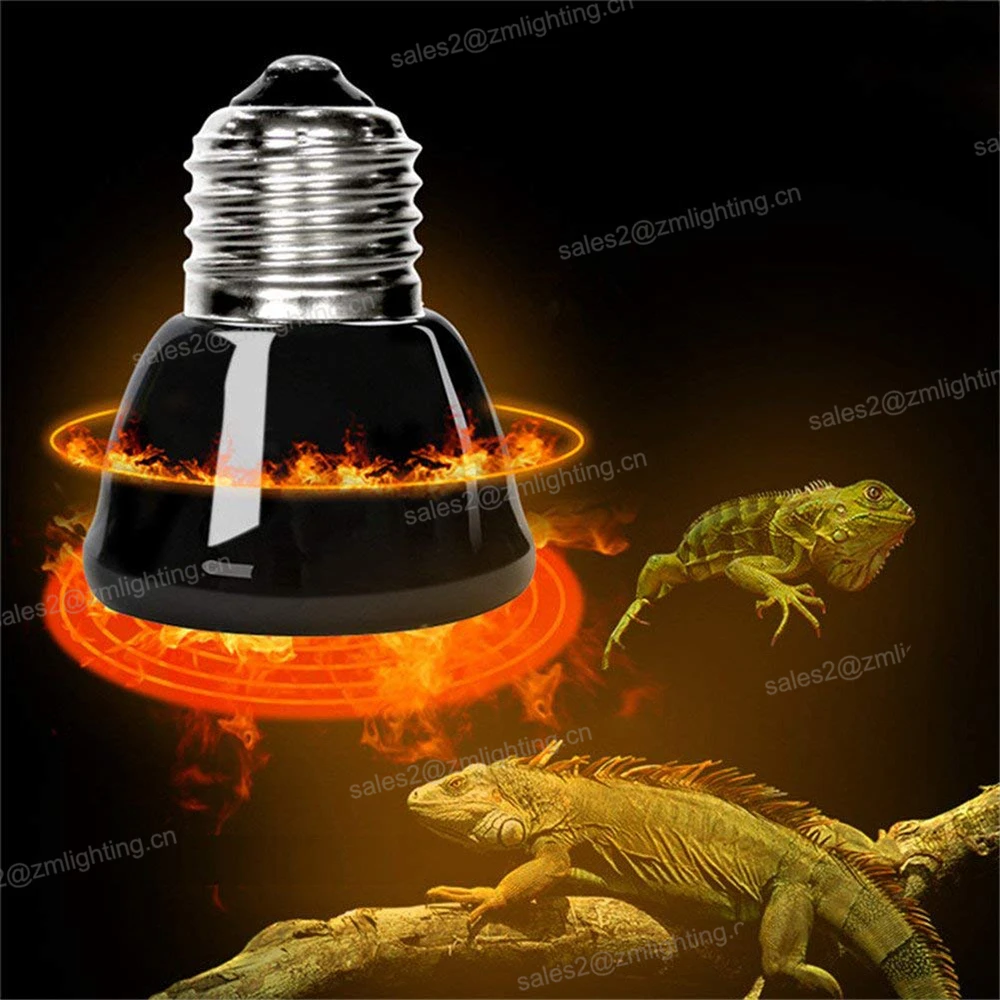 45mm 55mm 110~130V 220-240V Infrared Ceramic Heat Emitter Lamp