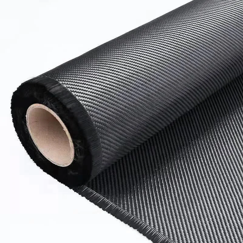 Stable 3k 240g Twill Carbon Fiber Cloth Fabrics Fixed Shape for Automotive Parts Luggage Car Accessories Bags Woven Blankets