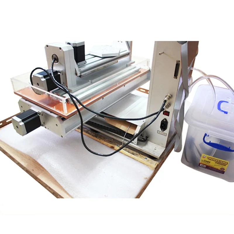 Widely Used 5 Axis  Cnc Router  HY-3040 1500W Hobby CNC Milling Machine Metal Engraving Cutting Machine