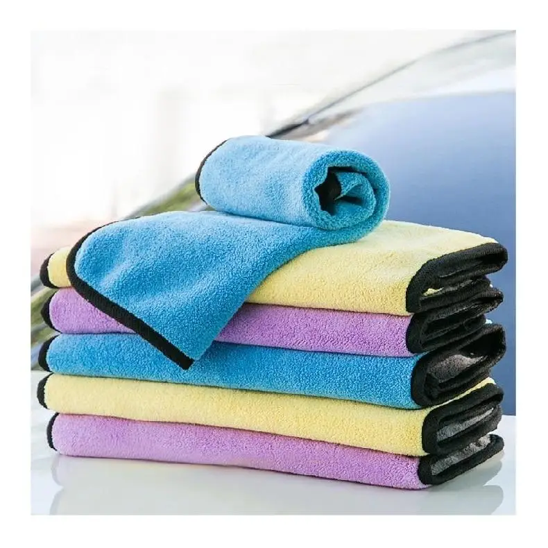 Superior Absorbency Microfiber Cardrying Towel Doubletwist Pile Cars