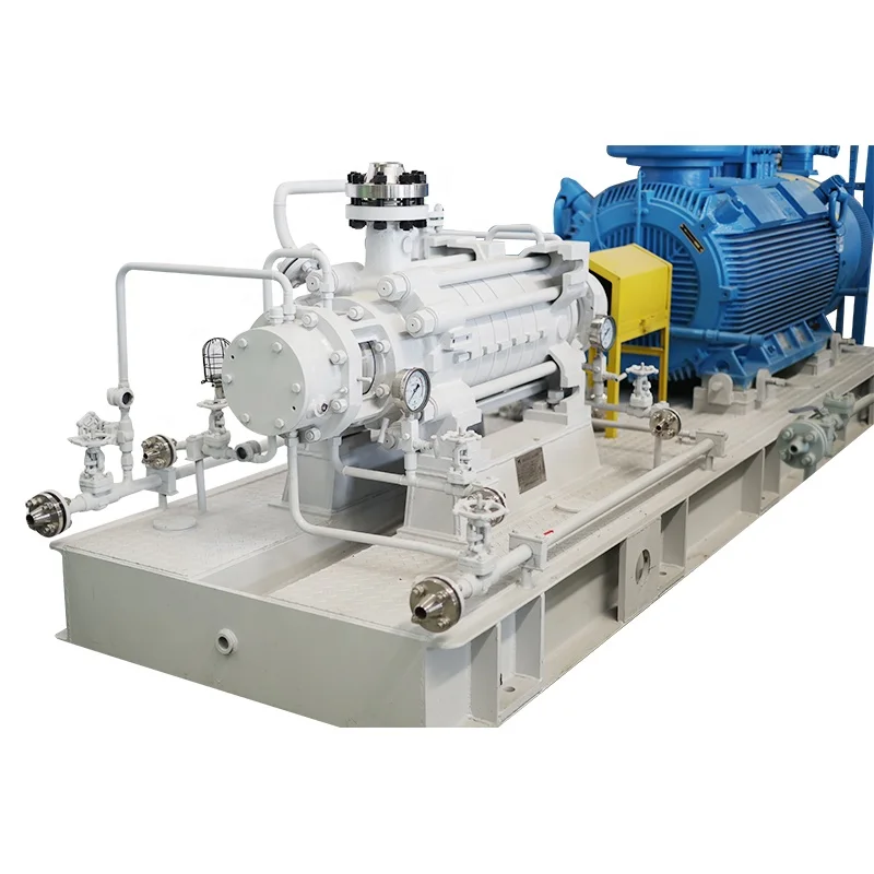 Api 610 Series Bb4 Multi Stage High Temperature High Pressure Centrifugal Pump For Oil And Gas 4898