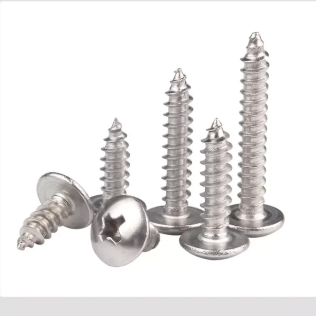 product positive feedback stainless steel self tapping screws inner hexagonal plum blossom head for precision components-62